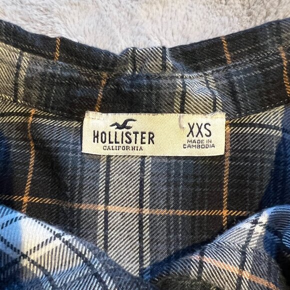 Hollister Boyfriend Flannel - Picture 6 of 7